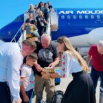 Air Moldova anunţă reluarea zborurilor spre Moscova