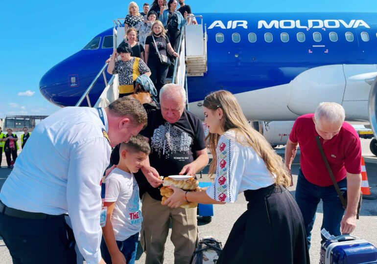 Air Moldova anunţă reluarea zborurilor spre Moscova