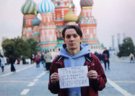 Proteste anti-război în Rusia: „Mi-e foarte frică, dar am ieșit să spun că eu mă opun” (Galerie foto)