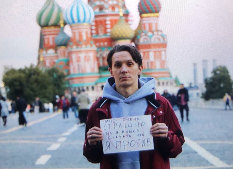 Proteste anti-război în Rusia: „Mi-e foarte frică, dar am ieșit să spun că eu mă opun” (Galerie foto)