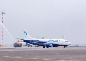 Blue Air, anunț despre reluarea zborurilor