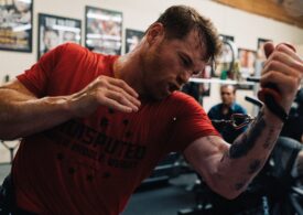 ''Canelo'' Alvarez l-a învins pe Ghenadi Golovkin în meciul anului în box