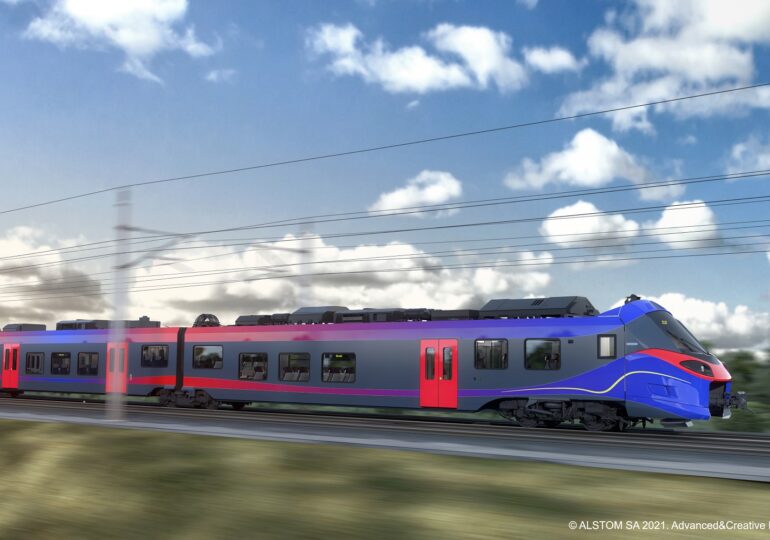 Au fost comandate încă 17 trenuri electrice de la Alstom. Am putea călători cu ele de la finele lui 2024