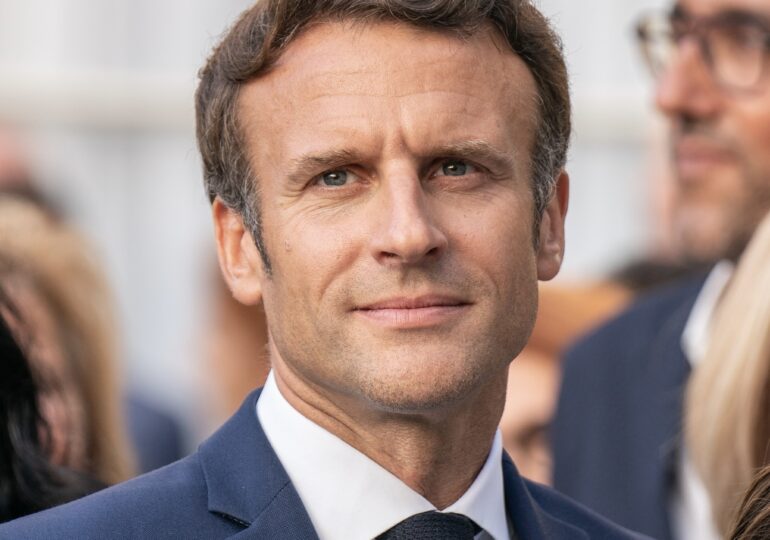 Emmanuel Macron trage un semnal de alarmă înaintea startului Cupei Mondiale