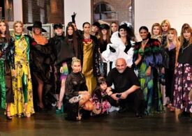 Alin Gălățescu a rescris viitorul în moda orașului într-un fashion show rafinat organizat la ARCUB
