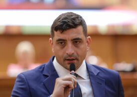 „Jos labele de pe copiii României!” Bâlci total cu Simion și Șoșoacă în Parlament, care s-a terminat cu "Chemați 112!" (Video)