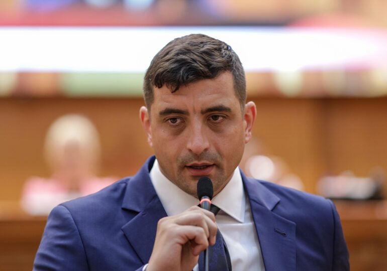 Scandal în Parlament între PSD și AUR. Simion a stins lumina (Video) S-a votat: Nu mai cresc salariile demnitarilor, ci doar ale primarilor
