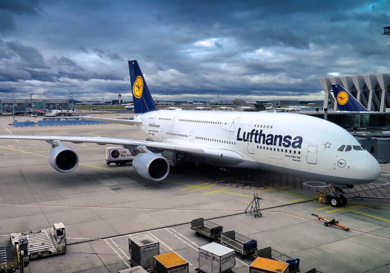 Lufthansa anulează 800 de zboruri, din cauza unei greve a piloților