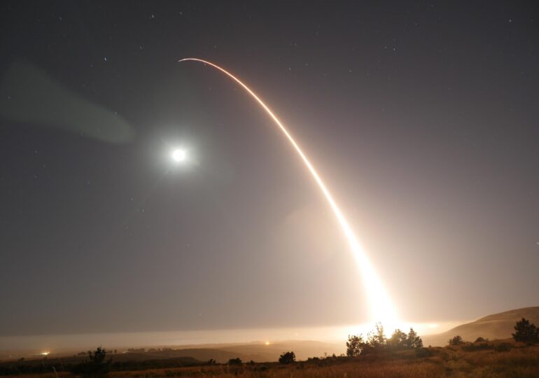 SUA testează o rachetă capabilă să transporte o bombă nucleară. Anunț neobișnuit al Pentagonului