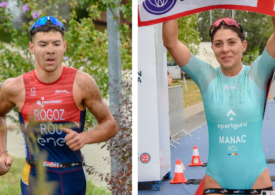 Eric Rogoz și Antoanela Manac sunt campioni naționali la triatlon olimpic în 2022