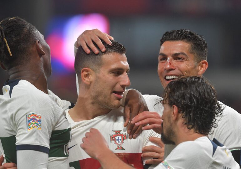 Portugalia, mare victorie în Nations League, cu un Cristiano Ronaldo plin de sânge. Toate rezultatele zilei de sâmbătă