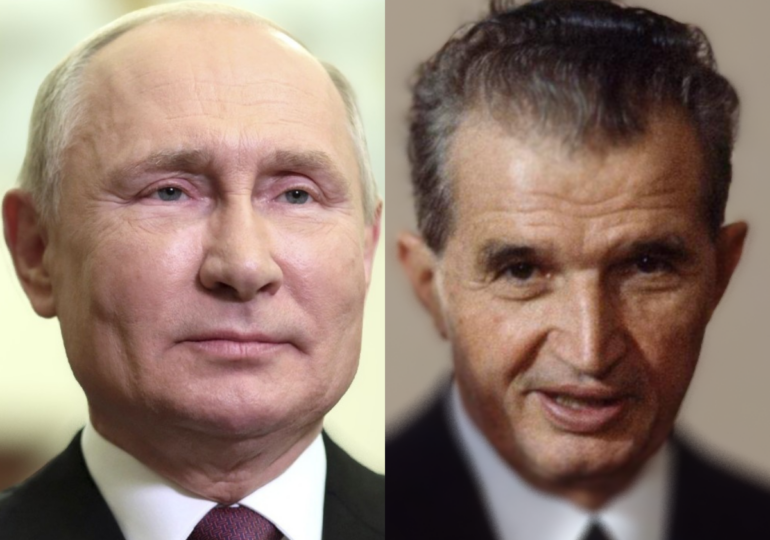 Putin, pe urmele lui Ceaușescu