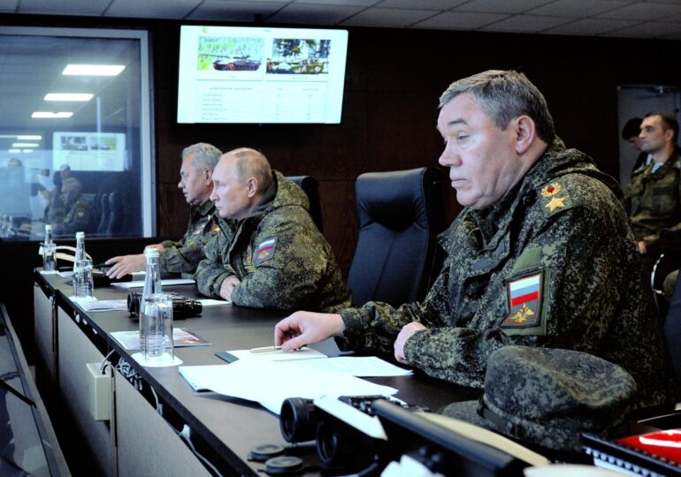 Astăzi are loc Consiliul de Securitate al Rusiei, convocat de urgență de Putin