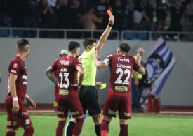 Incidente reprobabile la vestiare cu Cristi Săpunaru în rol principal după victoria lui FCU Craiova cu Rapid