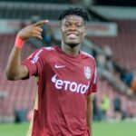 Decizia luată de CFR Cluj în privința lui Yeboah după meciurile bune făcute de ghanez