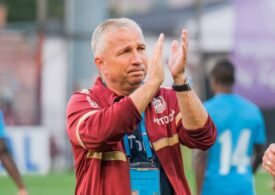 Dan Petrescu, declarații dure după înfrângerea suferită de CFR Cluj cu Rapid: "Ca pe vremea Scorniceștiului"