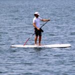 Un rus disperat să nu ajungă pe front a trecut graniţa pe Stand Up Paddle