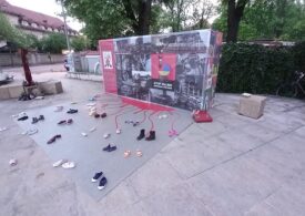 Celula de Artă duce instalația artistică War on War la Buzău International Arts Festival