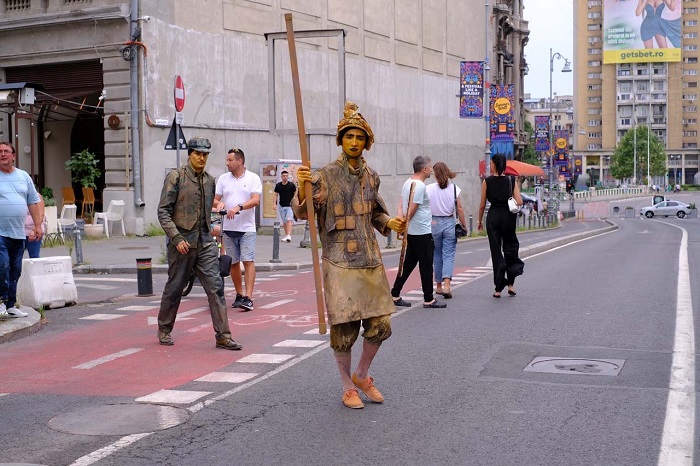 Weekendurile pietonale „Străzi Deschise” revin, din luna septembrie, în Bucureşti