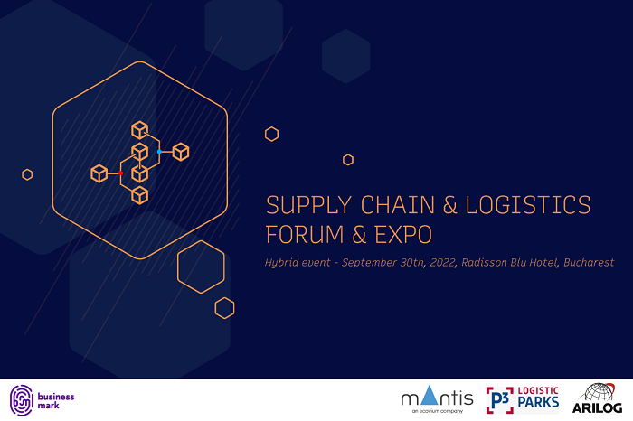 Care sunt provocările și tendințele din lanțul de aprovizionare - Află la Supply Chain & Logistics Forum & Expo