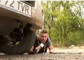 Jurnaliști români prinși într-un schimb de focuri în Harkov: M-a cuprins frica (Video)