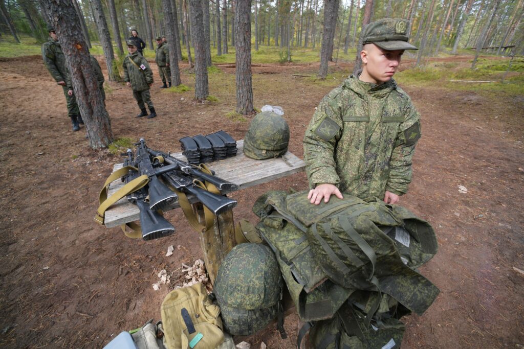 Russia Ukraine Military Operation Partial Mobilisa