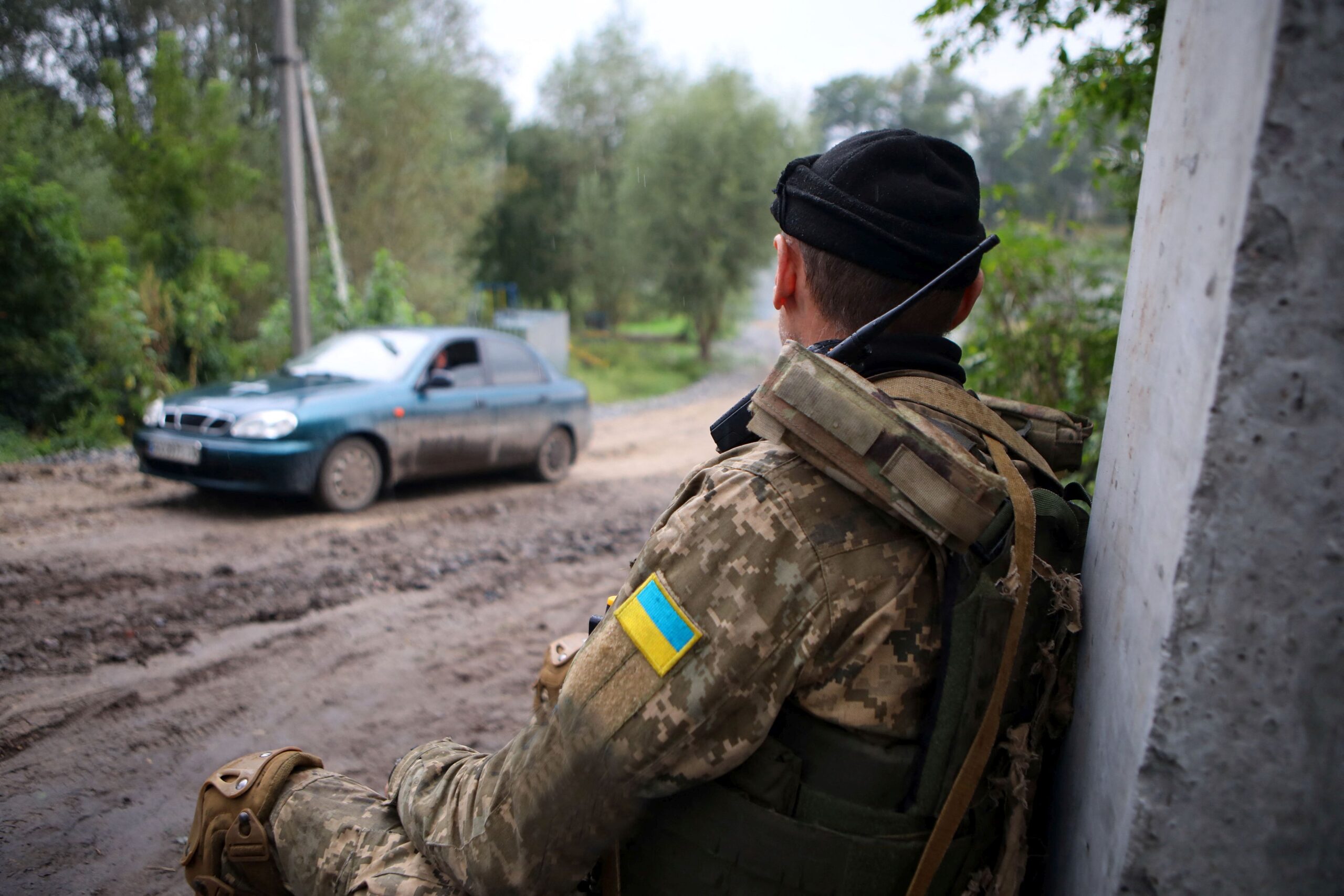 Украина последние новости на сегодня 25.02 2024. Украинские боевики.