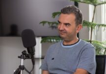 Velin Ganev, despre BlueCash50, casa de marcat care acceptă plăți prin recunoaștere facială