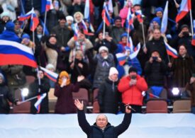 Rușii încearcă să fugă din țară, fac petiții și proteste (Foto&Video). Putin contraatacă prin concerte și deputații sunt încurajați să se ofere voluntar în armată