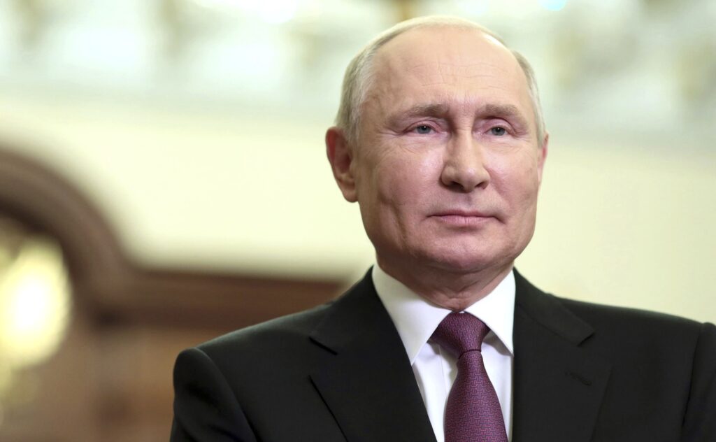 Russian President Putin Opens Dresden Oprea Ball
