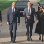 Apariție neașteptată: William, Kate, Harry și Meghan împreună (Video)