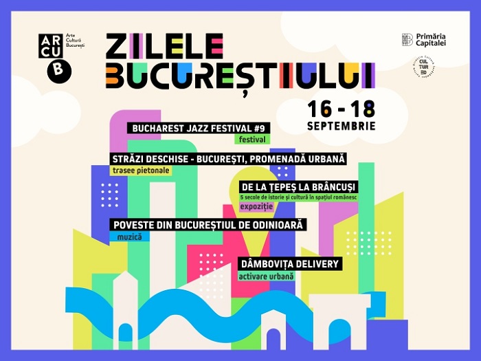 Weekend aniversar de Zilele Bucureștiului cu trasee pietonale, concerte live, expoziții și proiecte comunitare