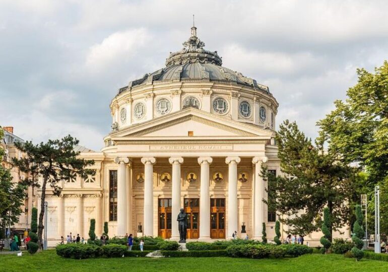Ateneul Român se vizitează gratuit pentru prima dată de Noaptea Muzeelor