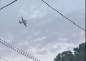 Un pilot a terorizat un orășel din SUA amenințând că va prăbuși intenționat un avion (Video)