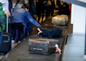 100 de pasageri au plecat fără bagaje din aeroportul Sibiu