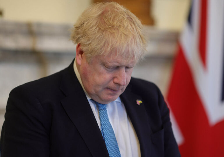 Raportul "partygate": Boris Johnson a mințit în mod deliberat Parlamentul britanic în mai multe rânduri