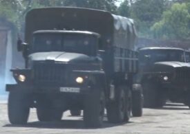 Guvernul moldovean explică de ce erau tunuri și camioane militare noaptea trecută pe străzile din Chișinău și Cahul