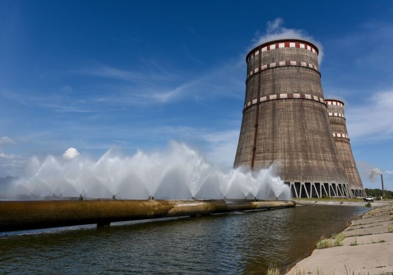 Centrala nucleară de la Zaporojie a fost din nou deconectată de la curent