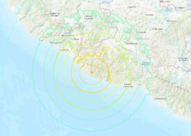Cutremur cu magnitudinea 7,6 în Mexic, în ziua în care au mai avut loc două seisme catastrofale
