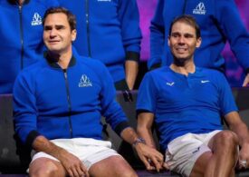 Federer și Nadal au plâns în hohote după ultimul meci din cariera elvețianului (Video + foto)