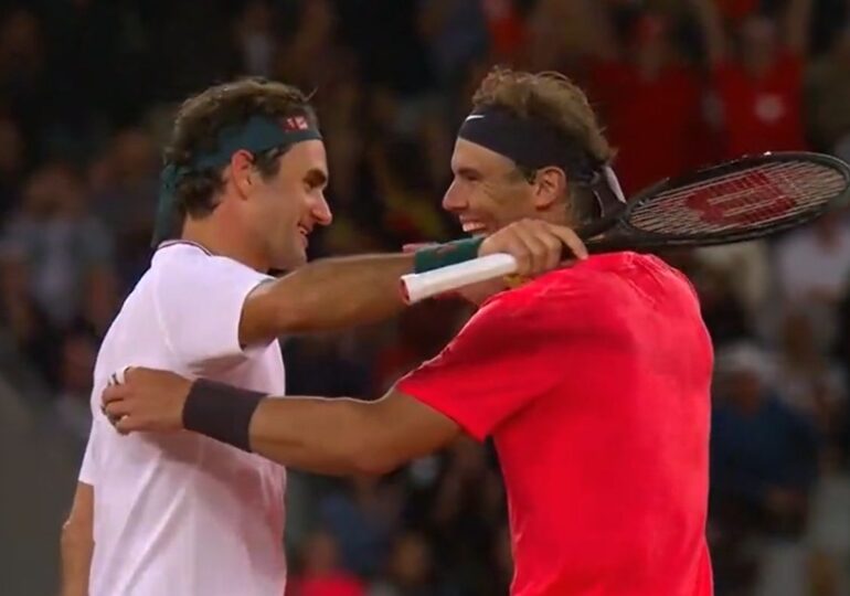 Mesajul emoționant al lui Nadal după retragerea lui Federer