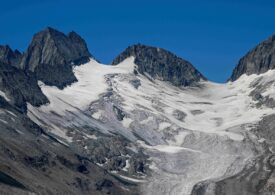 2022 a adus „o experiență șocantă” pentru gheţarii Elveţiei (Video)