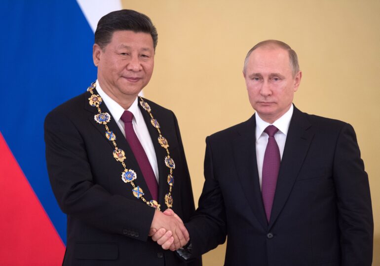 Președintele Chinei face prima vizită de la începutul pandemiei: Se întâlnește cu Putin