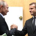 Putin l-a avertizat pe Macron despre „consecinţe catastrofale” ale unor atacuri ucrainene asupra centralei nucleare de la Zaporojie