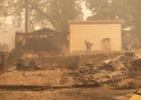 Un nou incendiu puternic a izbucnit în California: Mii de oameni au fost evacuaţi (Foto & Video)