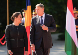 Prima vizită a președintelui Ungariei în 12 ani: Iohannis a vorbit de finanțările controversate, Novak despre tensiuni și un nou capitol în colaborare (Video)