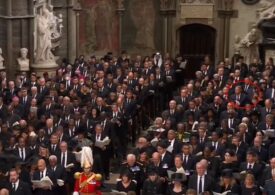 Mesajul lui Klaus Iohannis, după ce a participat la funeraliile de stat ale reginei Elisabeta a II-a (Video)