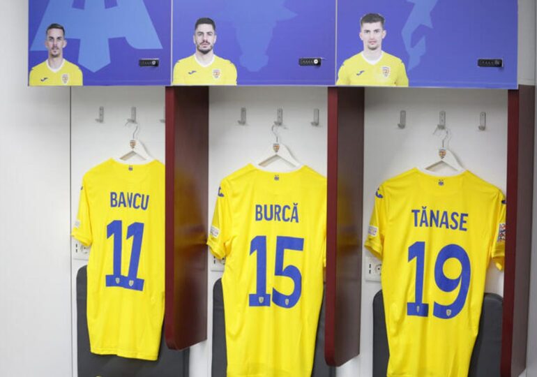 Patru jucători, lăsați în afara lotului României pentru meciul cu Bosnia
