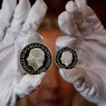 Cum arată primele monede cu portretul regelui Charles al III-lea (Galerie foto)