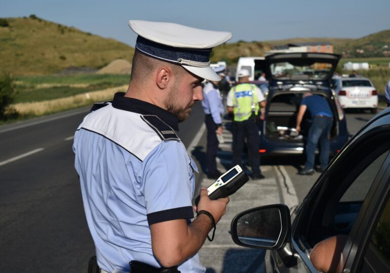 Un ceh a fost prins cu o viteză record în România. Sancțiunea primită a fost pe măsură